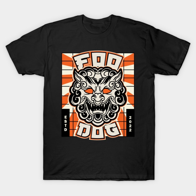 Foo Dog T-Shirt by nehemialeo